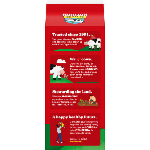 Horizon Organic Milk, Organic