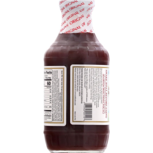NOH Bar-B-Q Sauce, Original, Hawaiian