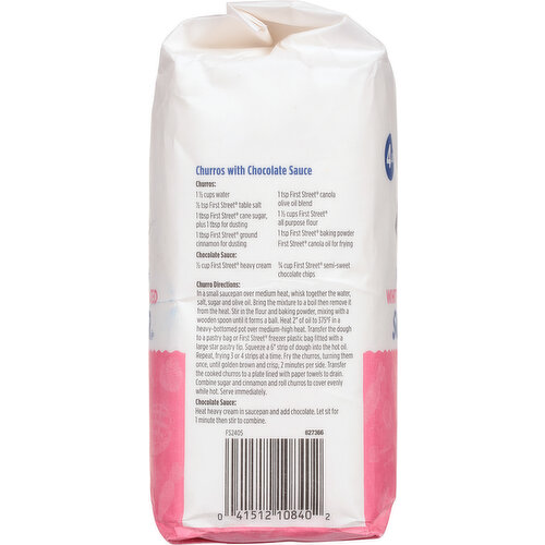 First Street Pure Cane White Granulated Sugar
