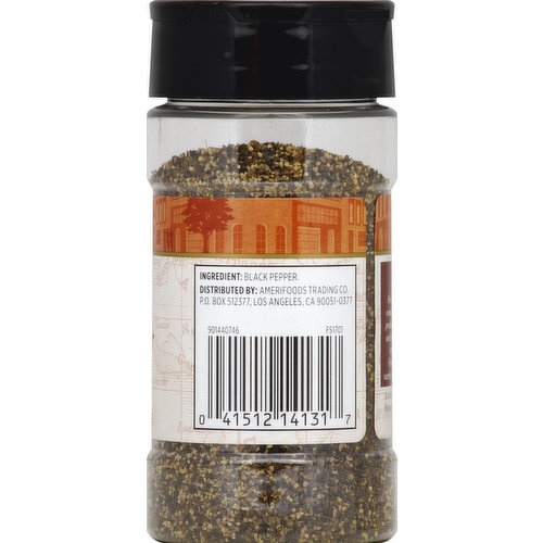 First Street Black Pepper, Ground