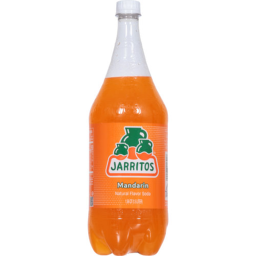 Jarritos Soda, Mandarin