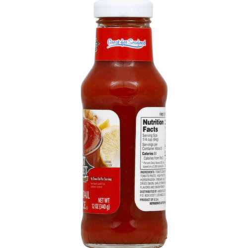 First Street Cocktail Sauce