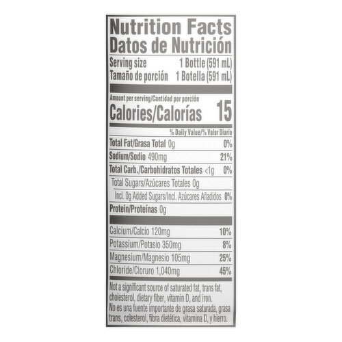 Gatorlyte Electrolyte Beverage, Zero Sugar, Fruit Punch