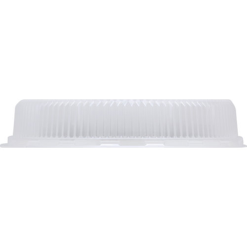 First Street Plastic Dome Lid, Round, 16 Inches