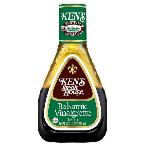Ken's Steak House Balsamic Vinaigrette Salad Dressing