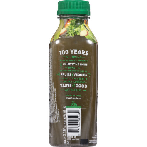 Bolthouse Farms 100% Juice Smoothie, Immunity, Green Immunity Boost