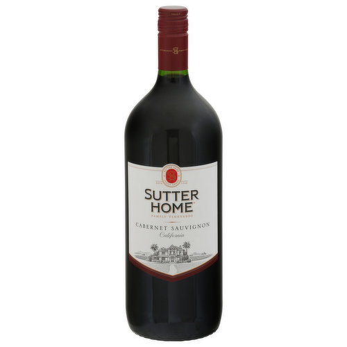 Sutter Home Cabernet Sauvignon, California