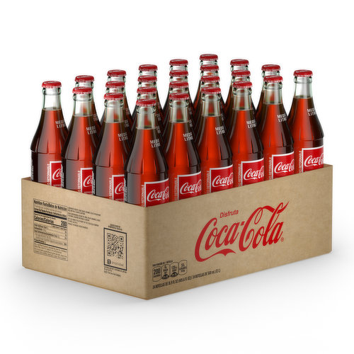 Coca-Cola  Mexican Coke Soda Soft Drink, Cane Sugar
