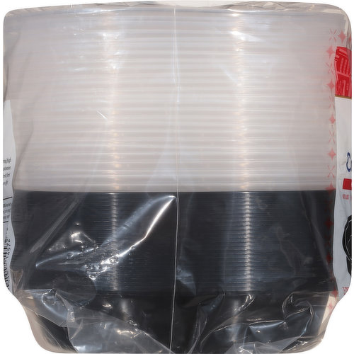 First Street Containers, Round, 9 Inch
