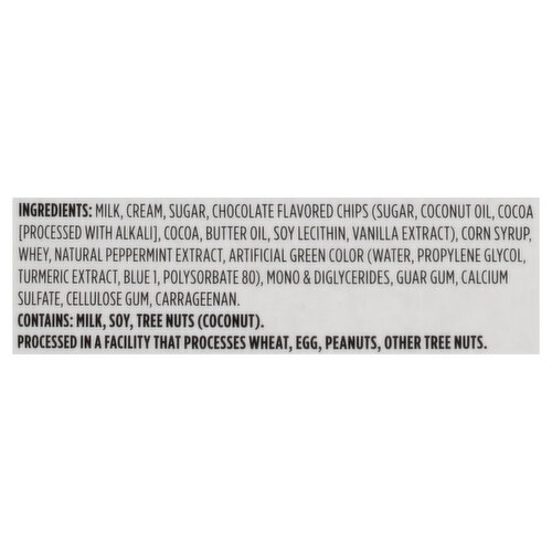 First Street Ice Cream, Mint Chocolate Chip, Premium