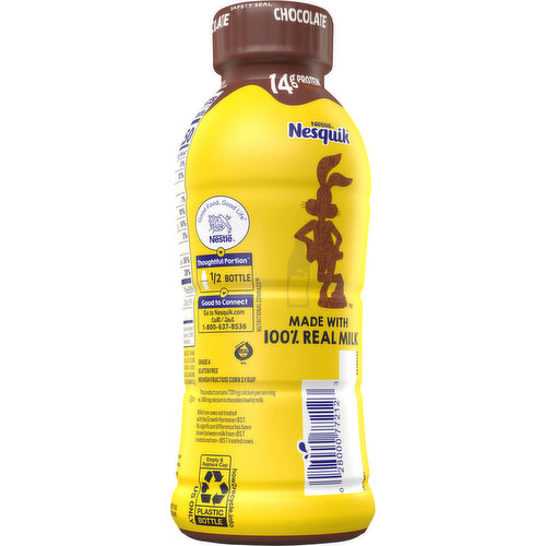 Nesquik Milk, Lowfat, Chocolate