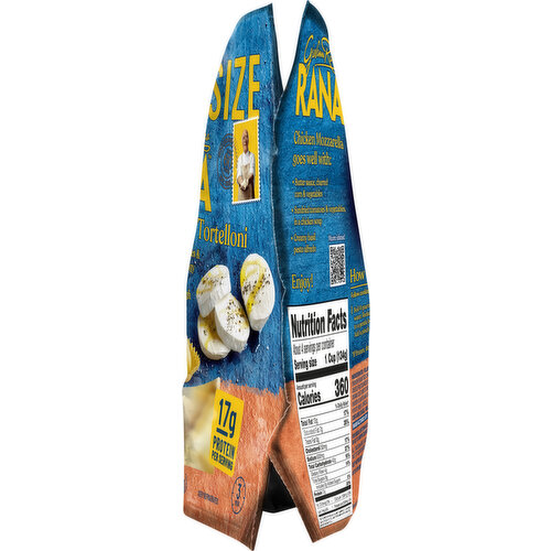 Rana Chicken Mozzarella Tortelloni Family Size