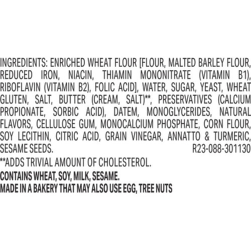 Sara Lee Butter Bread, 20 oz