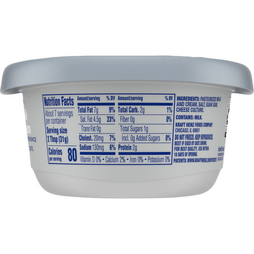 Philadelphia Cream Cheese Spread, Original