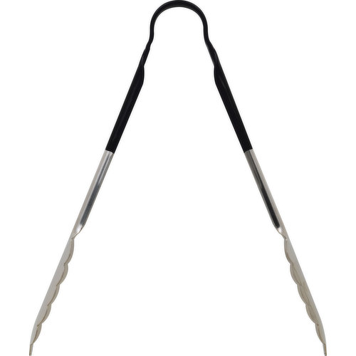 First Street Tongs, Balck, 9.5 Inch