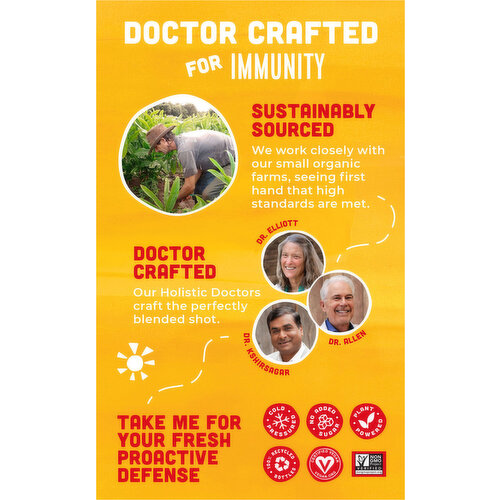 Vive Organic Wellness Shots, Original, Immunity Boost, Value Pack