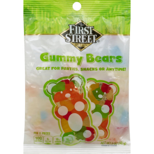 First Street Gummy Bears