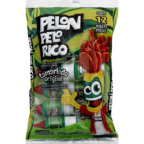 Pelon Pelo Rico Tamarindo, Original