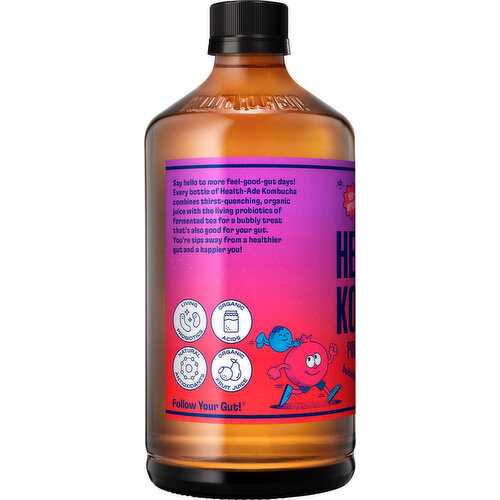 Health-Ade Kombucha, Pomegranate Blueberry