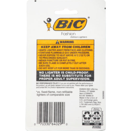 BiC Lighters