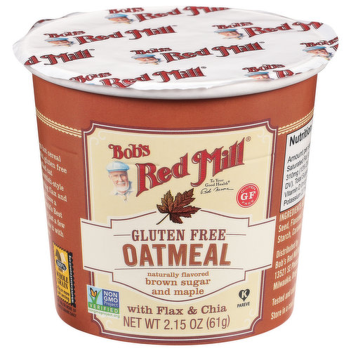 Bob's Red Mill Oatmeal, Brown Sugar and Maple