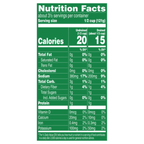 Del Monte Whole Green Beans