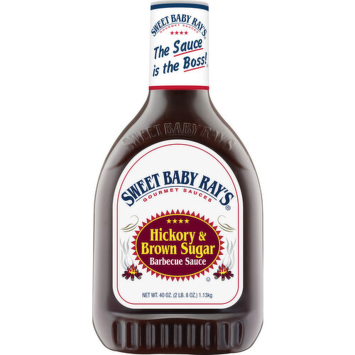 Sweet Baby Ray's Hickory & Brown Sugar Barbecue Sauce