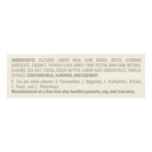 Chobani Yogurt, Almond Coco Loco, Greek, Value 4 Pack