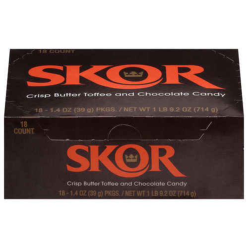 Skor Candy Bar