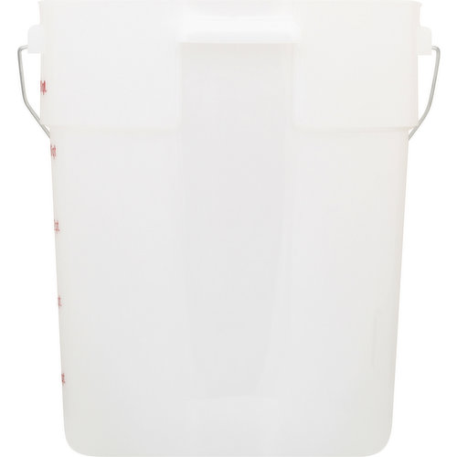 Cambro Pail, with Bail, 22 Quart