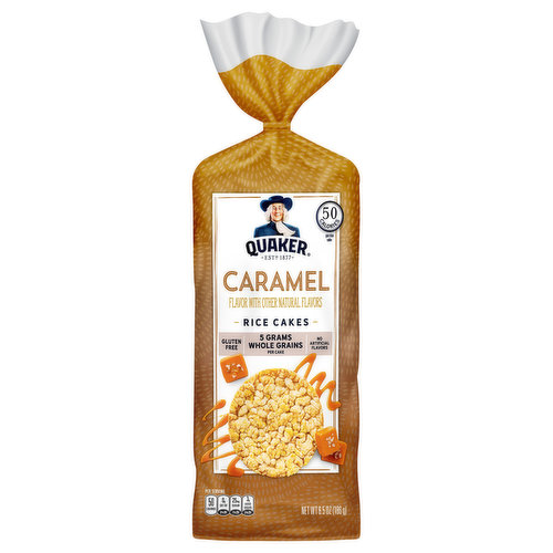 Quaker Rice Cakes, Caramel