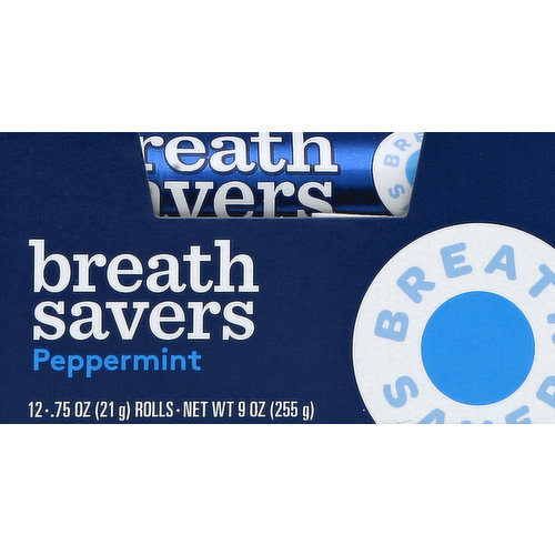 BreathSavers Breath Mints, Peppermint
