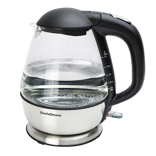 CC Cordless Electric Glass Kettle 1 ct