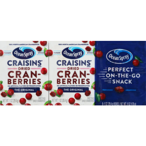 Ocean Spray Cranberries, The Original, Dried