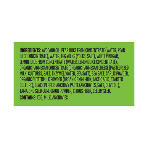 Chosen Foods Dressing & Marinade, Steakhouse Caesar