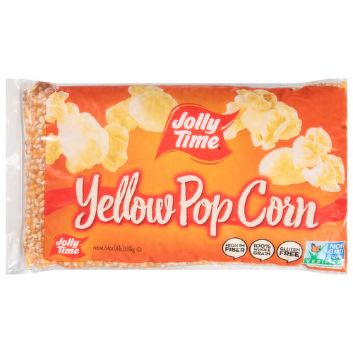 Jolly Time Pop Corn, Yellow