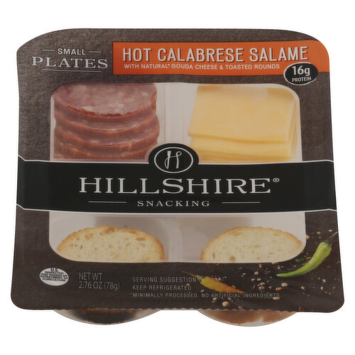 Hillshire Small Plates, Hot Calabrese Salame