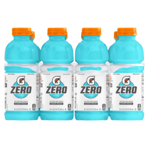 Gatorade Thirst Quencher, Zero Sugar, Glacier Freeze