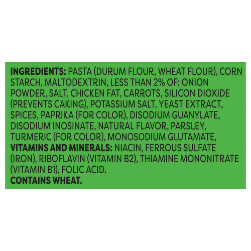 Knorr Chicken Flavor Fettuccine