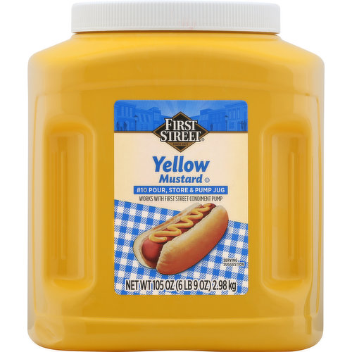 First Street Mustard, Yellow