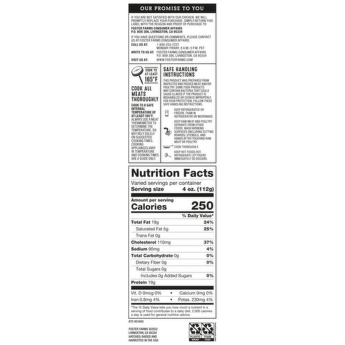 Foster Farms Chicken Thighs
