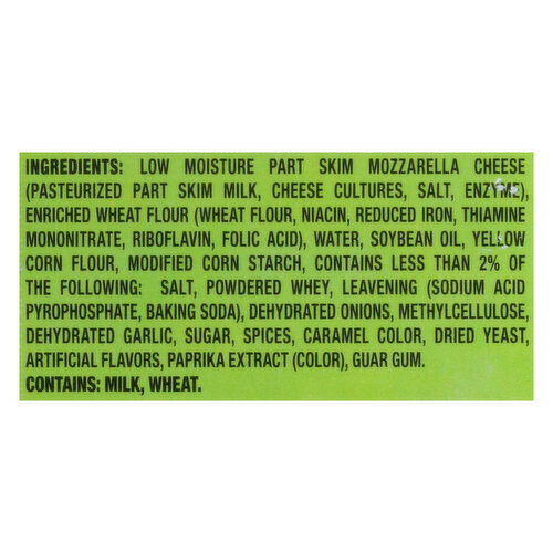 Farm Rich Breaded Mozzarella Sticks Party Size