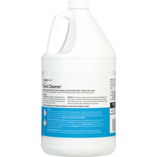 Simply Value Bowl Cleaner, Liquid