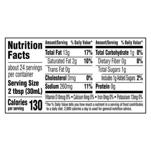 Hidden Valley Condiment & Dressing