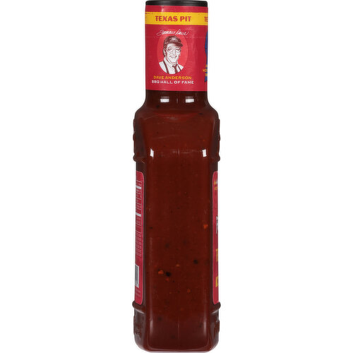 Famous Dave's BBQ Sauce, Texas Pit, Medium