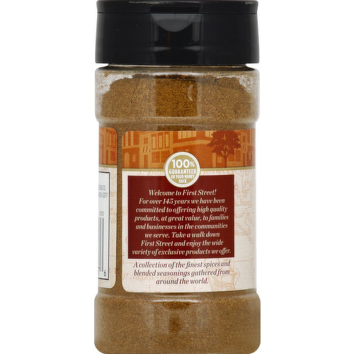 First Street Cumin, Ground