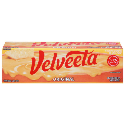 Velveeta Cheese, Original