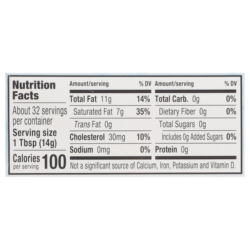 Clover Sonoma Organic Unsalted Sweet Cream Butter