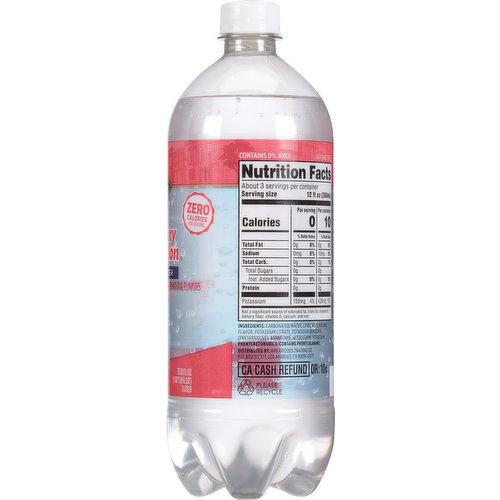 First Street Sparkling Water, Strawberry Watermelon