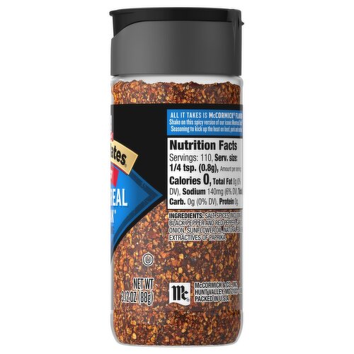 McCormick Spicy Montreal Steak Seasoning